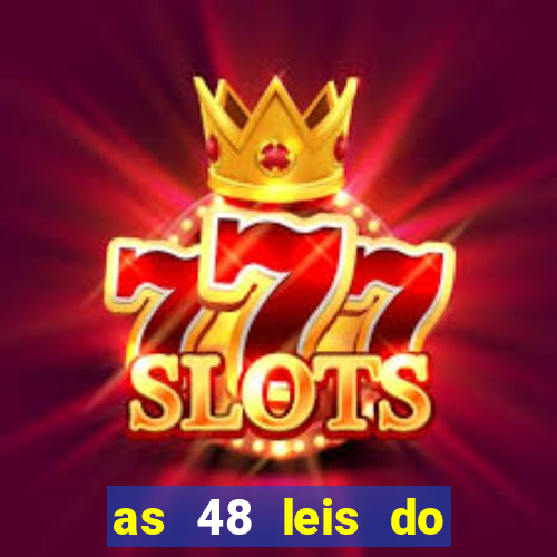 as 48 leis do poder pdf